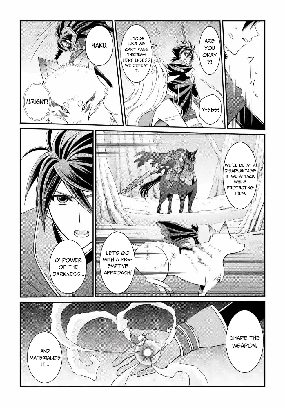 The Strongest Brave Man of the Black Wizard Chapter 20 page 26 - Chapter 20: Elf
