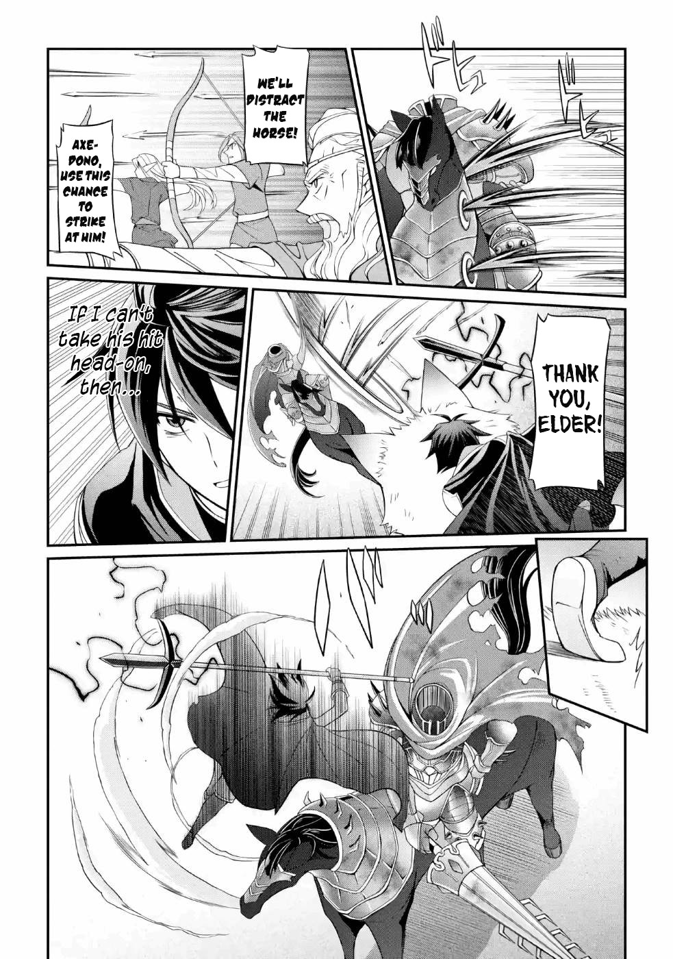 The Strongest Brave Man of the Black Wizard Chapter 20 page 29 - Chapter 20: Elf