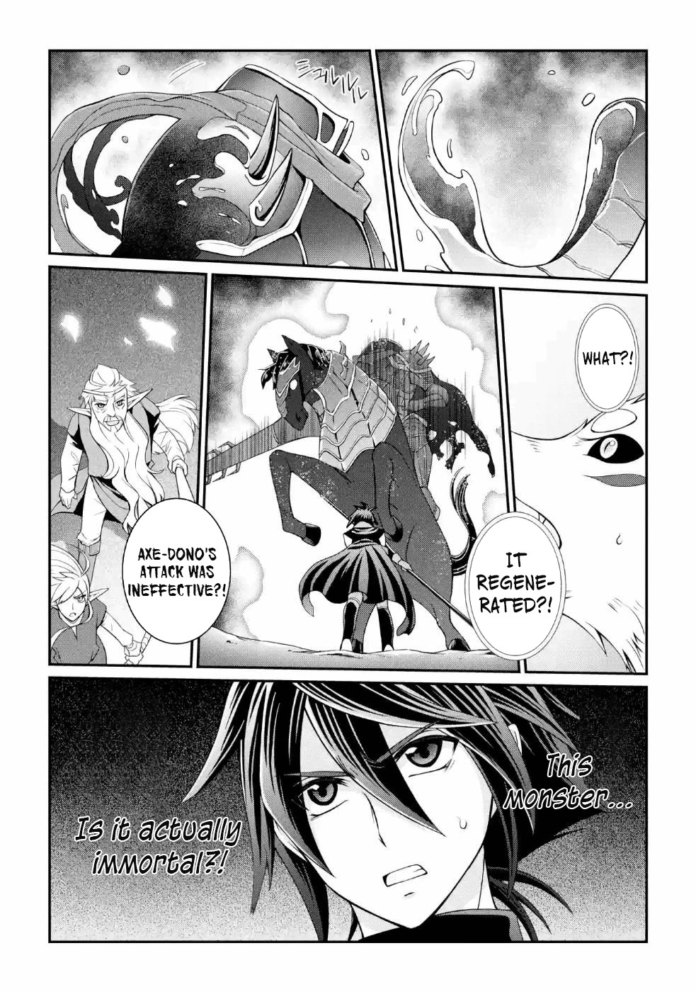 The Strongest Brave Man of the Black Wizard Chapter 20 page 31 - Chapter 20: Elf