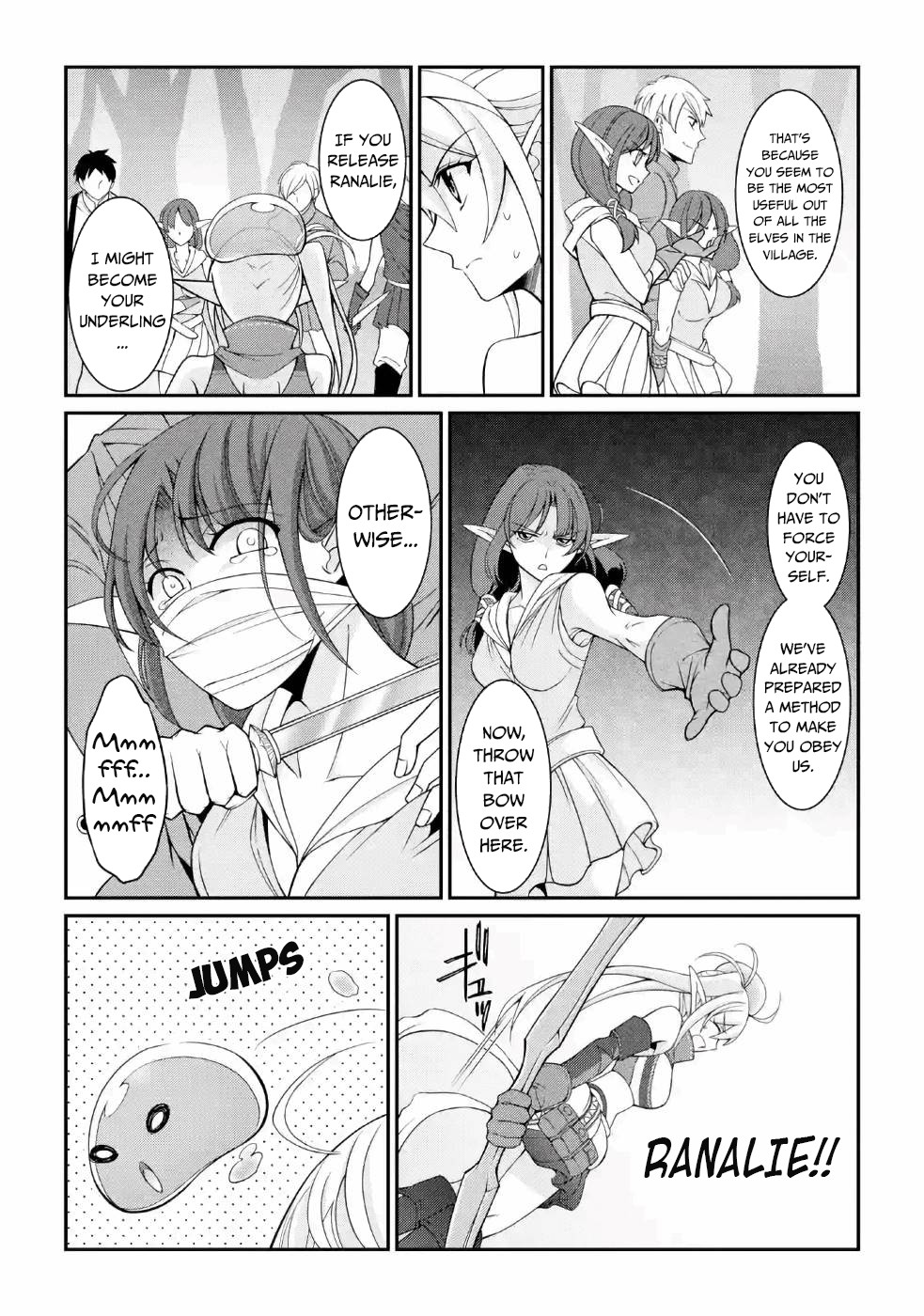 The Strongest Brave Man of the Black Wizard Chapter 20 page 4 - Chapter 20: Elf