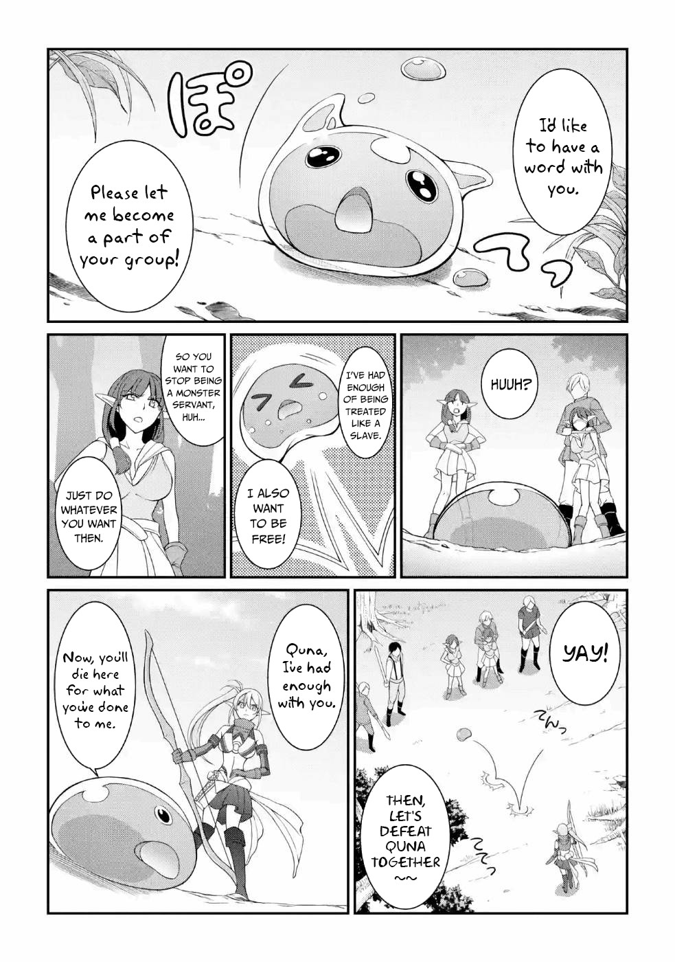 The Strongest Brave Man of the Black Wizard Chapter 20 page 5 - Chapter 20: Elf