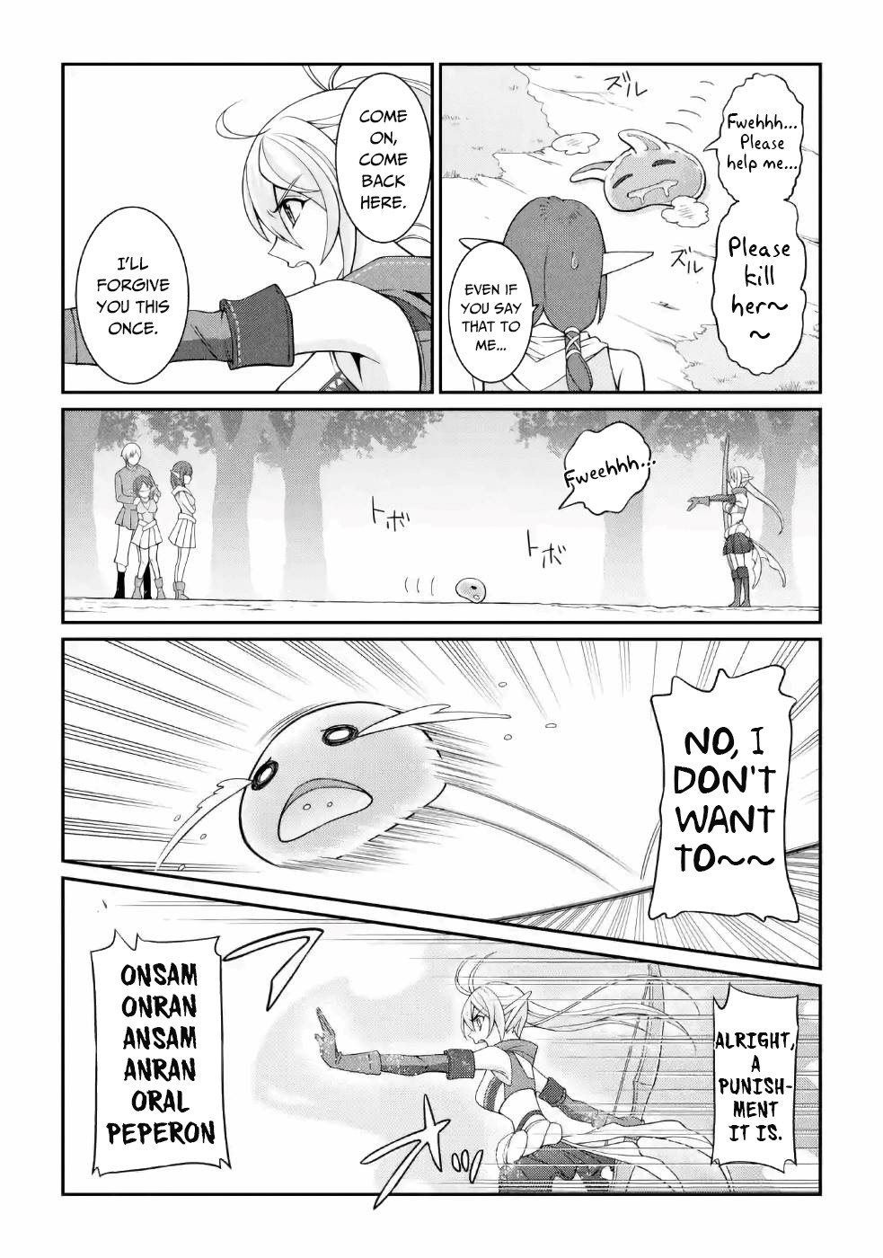 The Strongest Brave Man of the Black Wizard Chapter 20 page 7 - Chapter 20: Elf