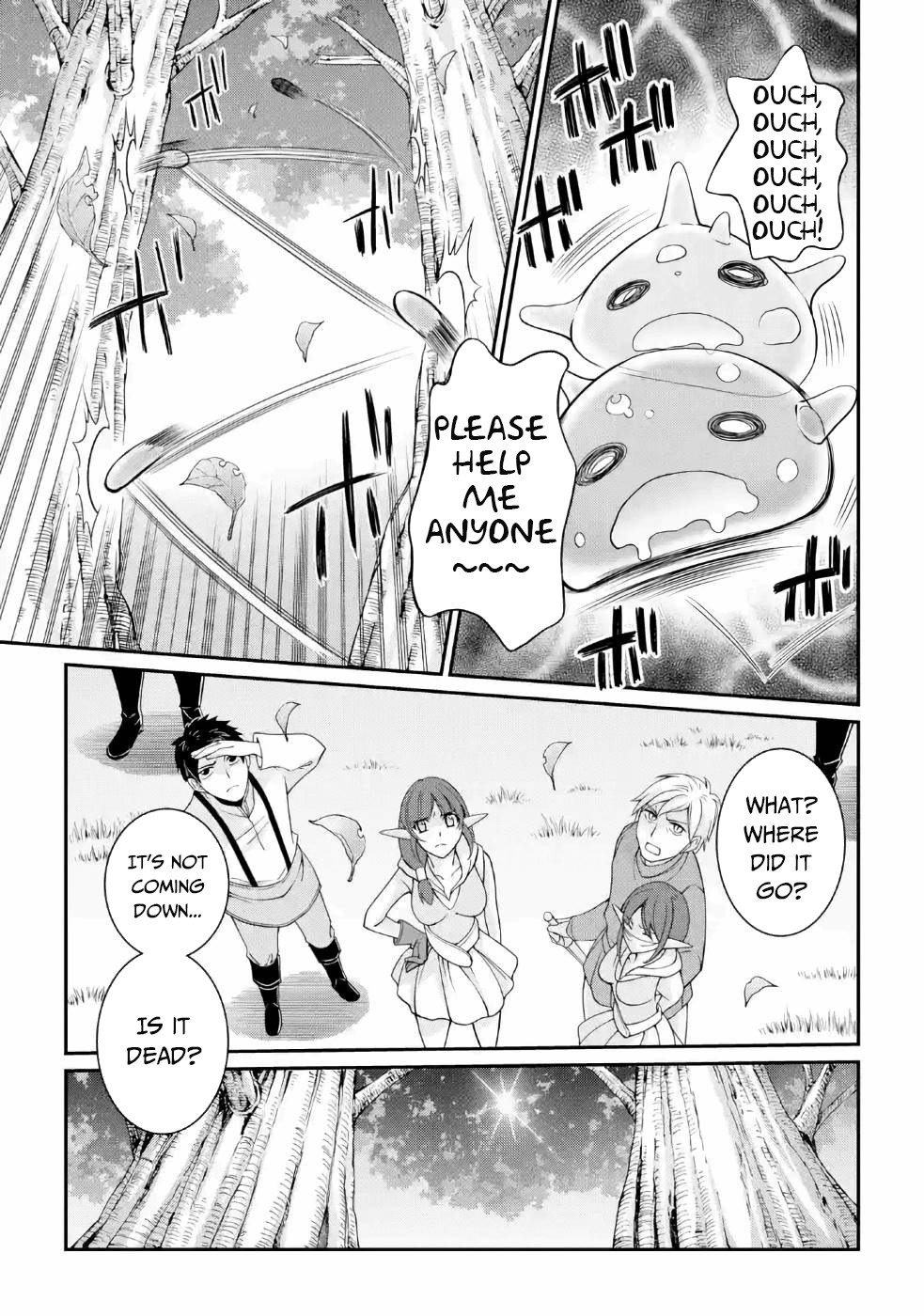 The Strongest Brave Man of the Black Wizard Chapter 20 page 8 - Chapter 20: Elf