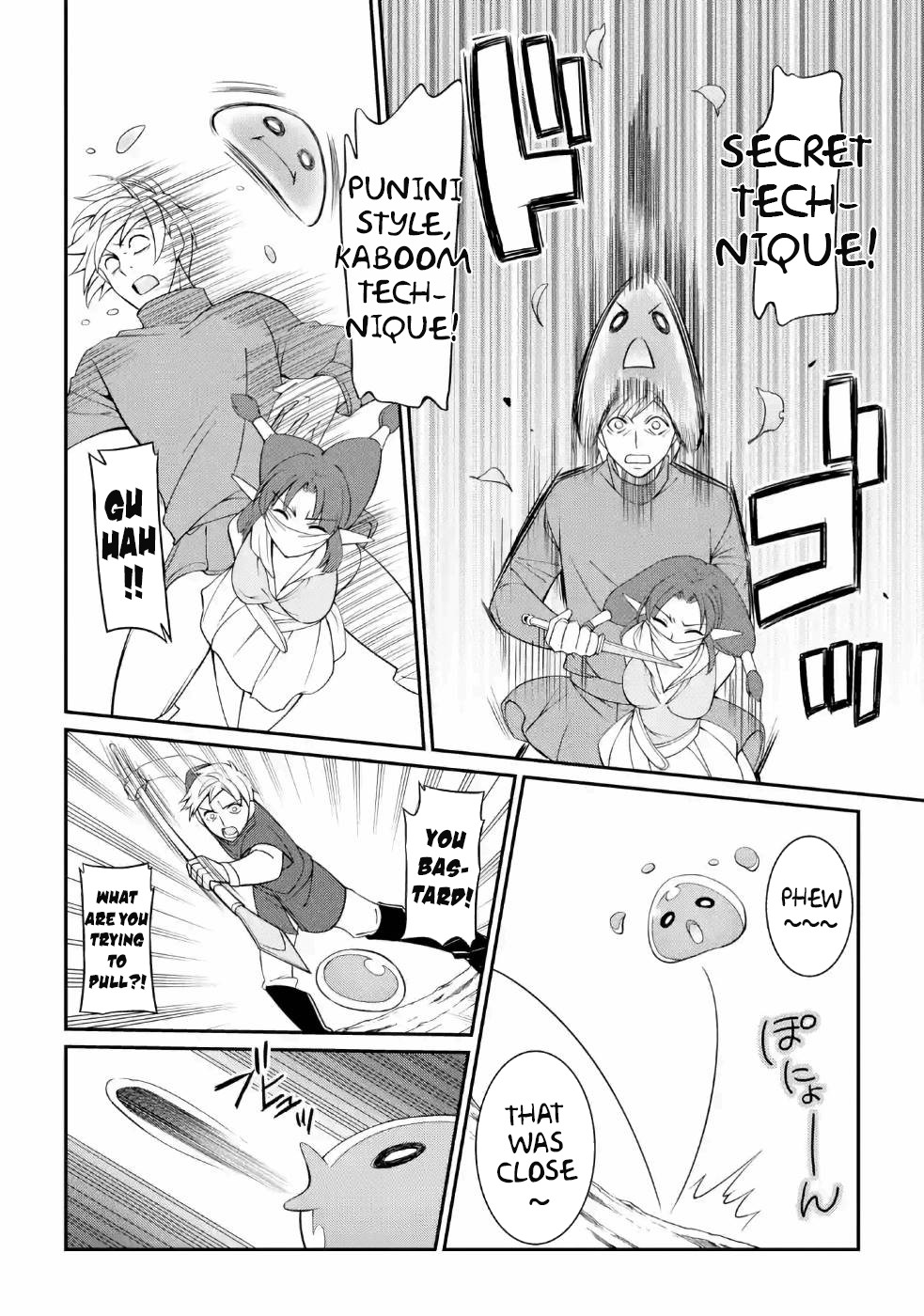 The Strongest Brave Man of the Black Wizard Chapter 20 page 9 - Chapter 20: Elf