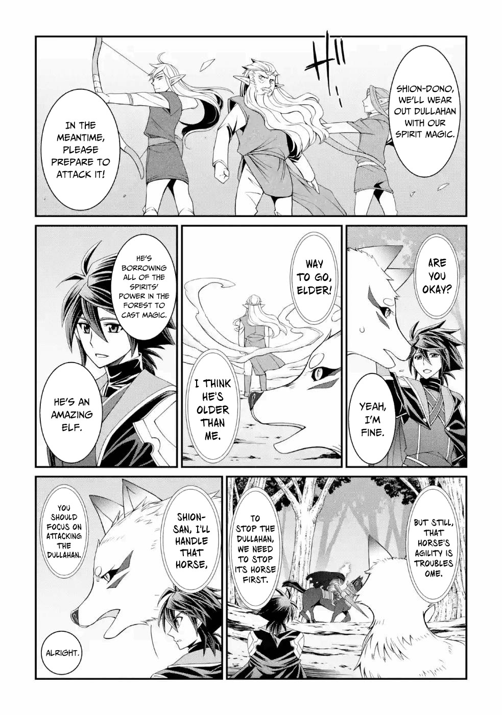 The Strongest Brave Man of the Black Wizard Chapter 21 page 11 - Chapter 21