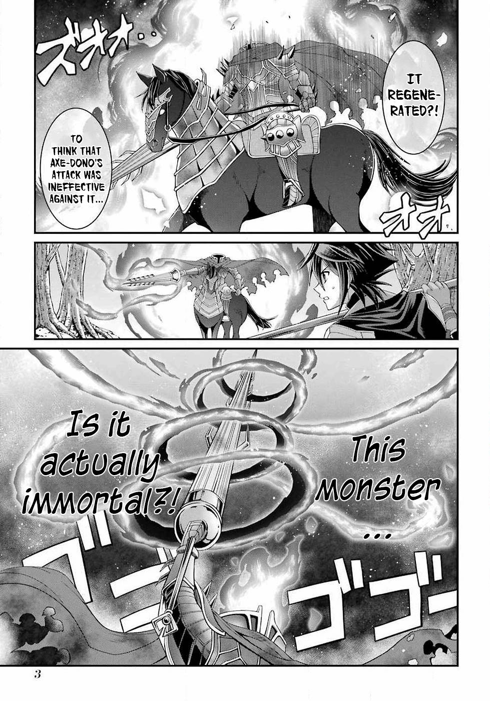 The Strongest Brave Man of the Black Wizard Chapter 21 page 2 - Chapter 21