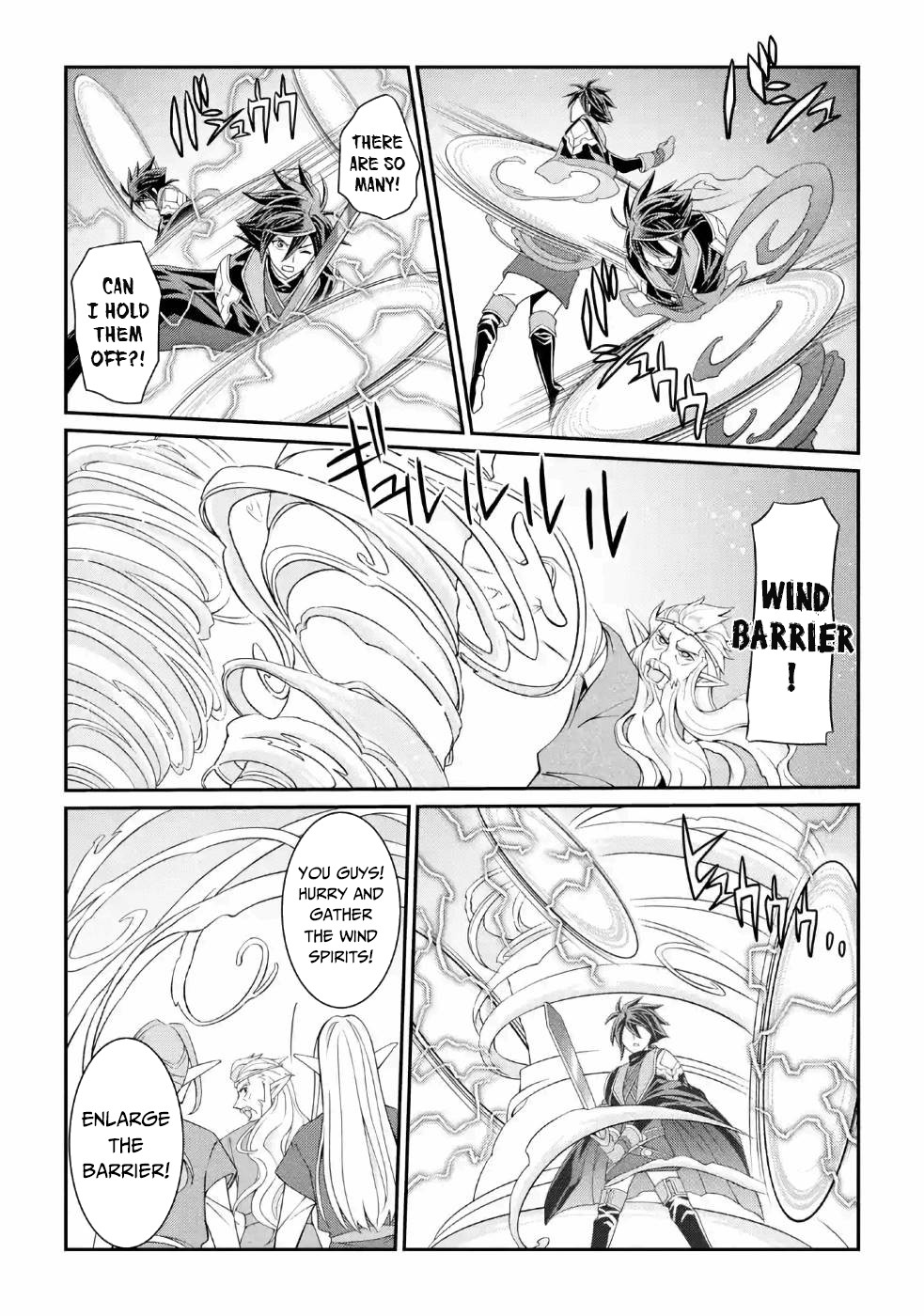 The Strongest Brave Man of the Black Wizard Chapter 21 page 22 - Chapter 21
