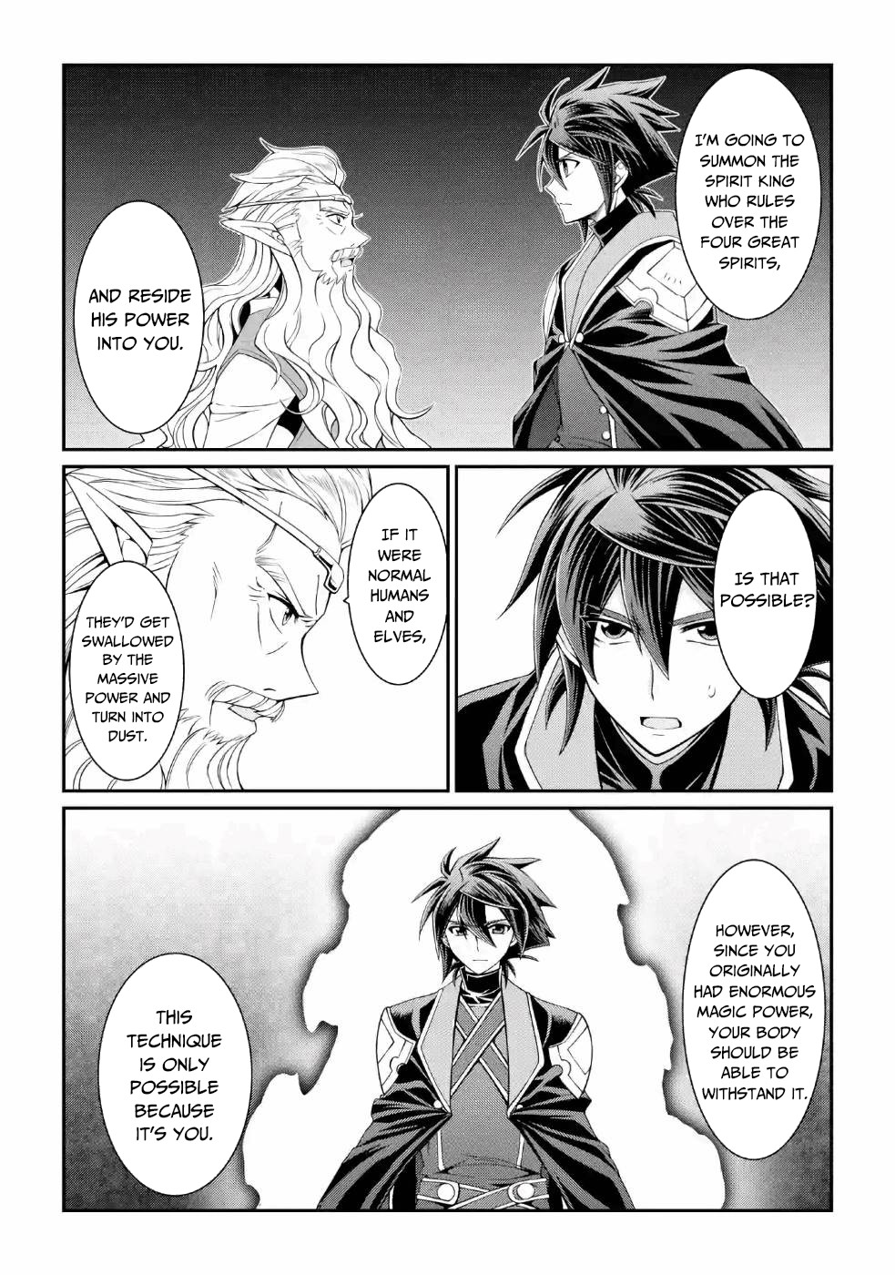 The Strongest Brave Man of the Black Wizard Chapter 21 page 24 - Chapter 21