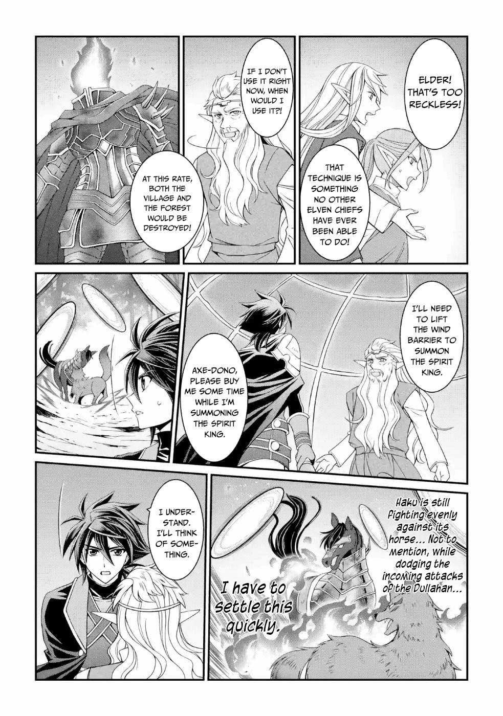 The Strongest Brave Man of the Black Wizard Chapter 21 page 25 - Chapter 21