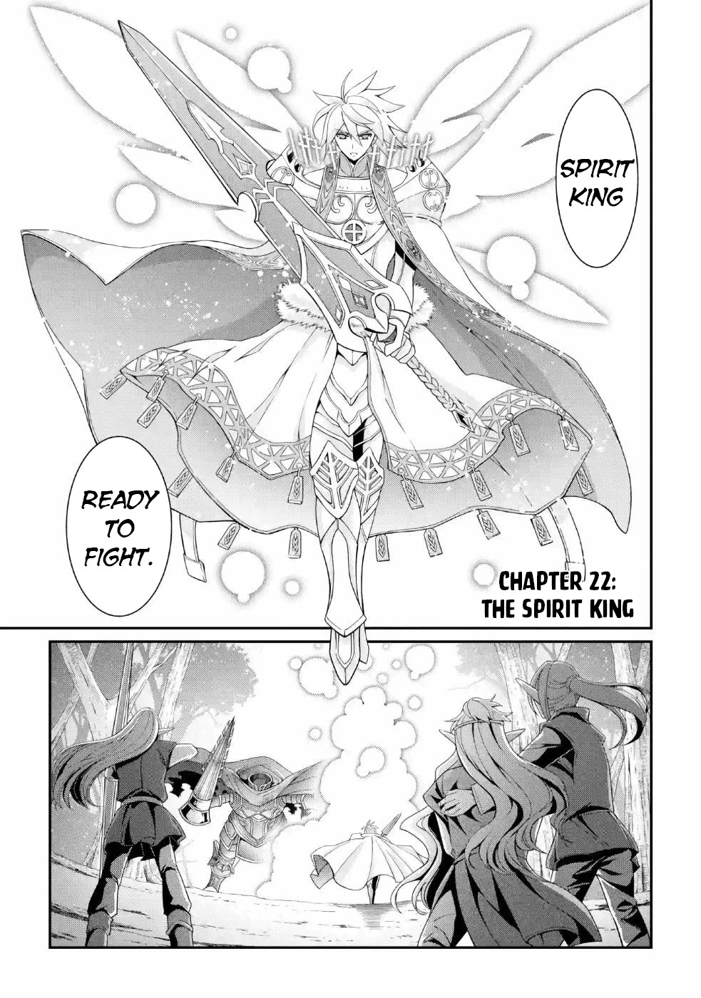 The Strongest Brave Man of the Black Wizard Chapter 22 page 2 - Chapter 22