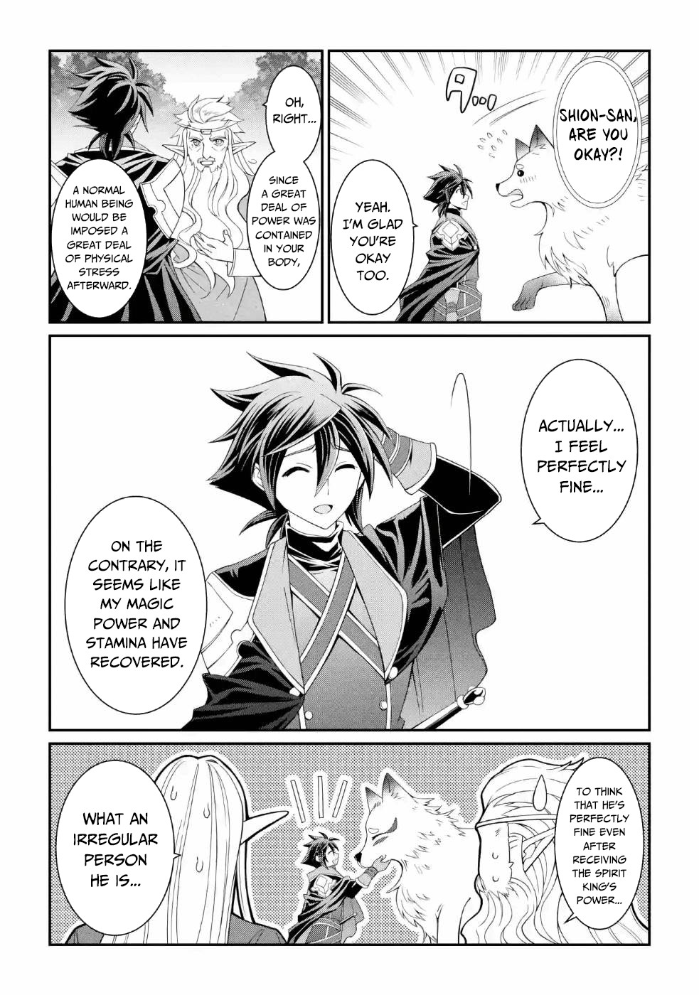 The Strongest Brave Man of the Black Wizard Chapter 22 page 24 - Chapter 22