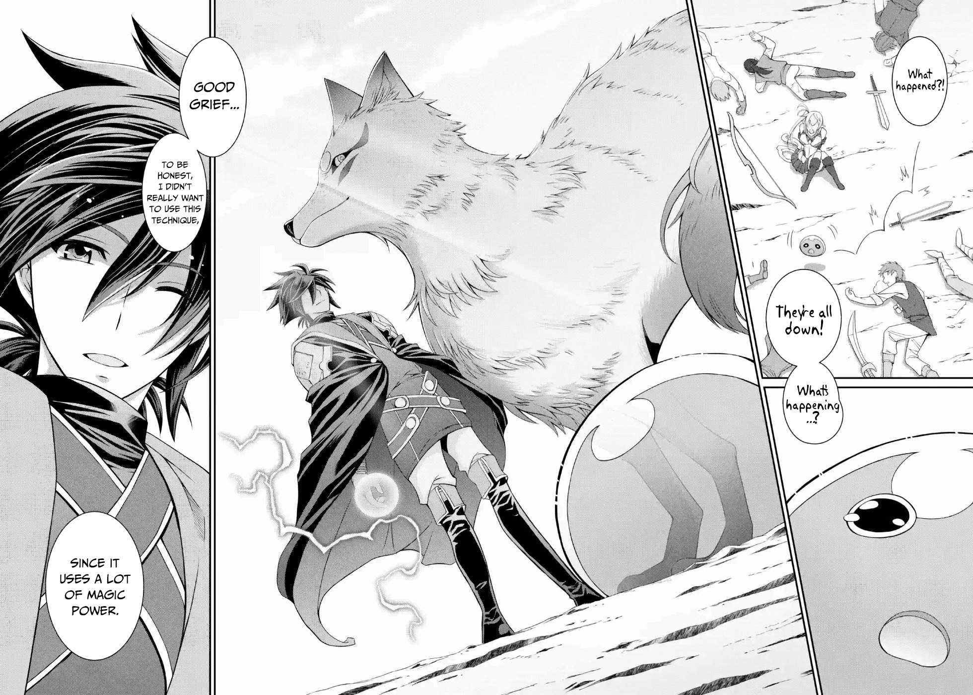 The Strongest Brave Man of the Black Wizard Chapter 22 page 31 - Chapter 22