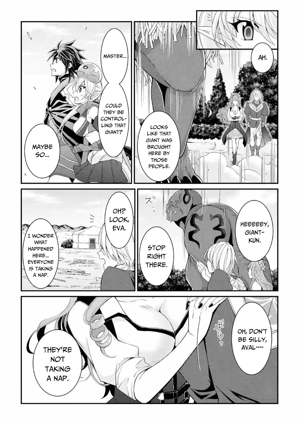 The Strongest Brave Man of the Black Wizard Chapter 23 page 10 - Chapter 23
