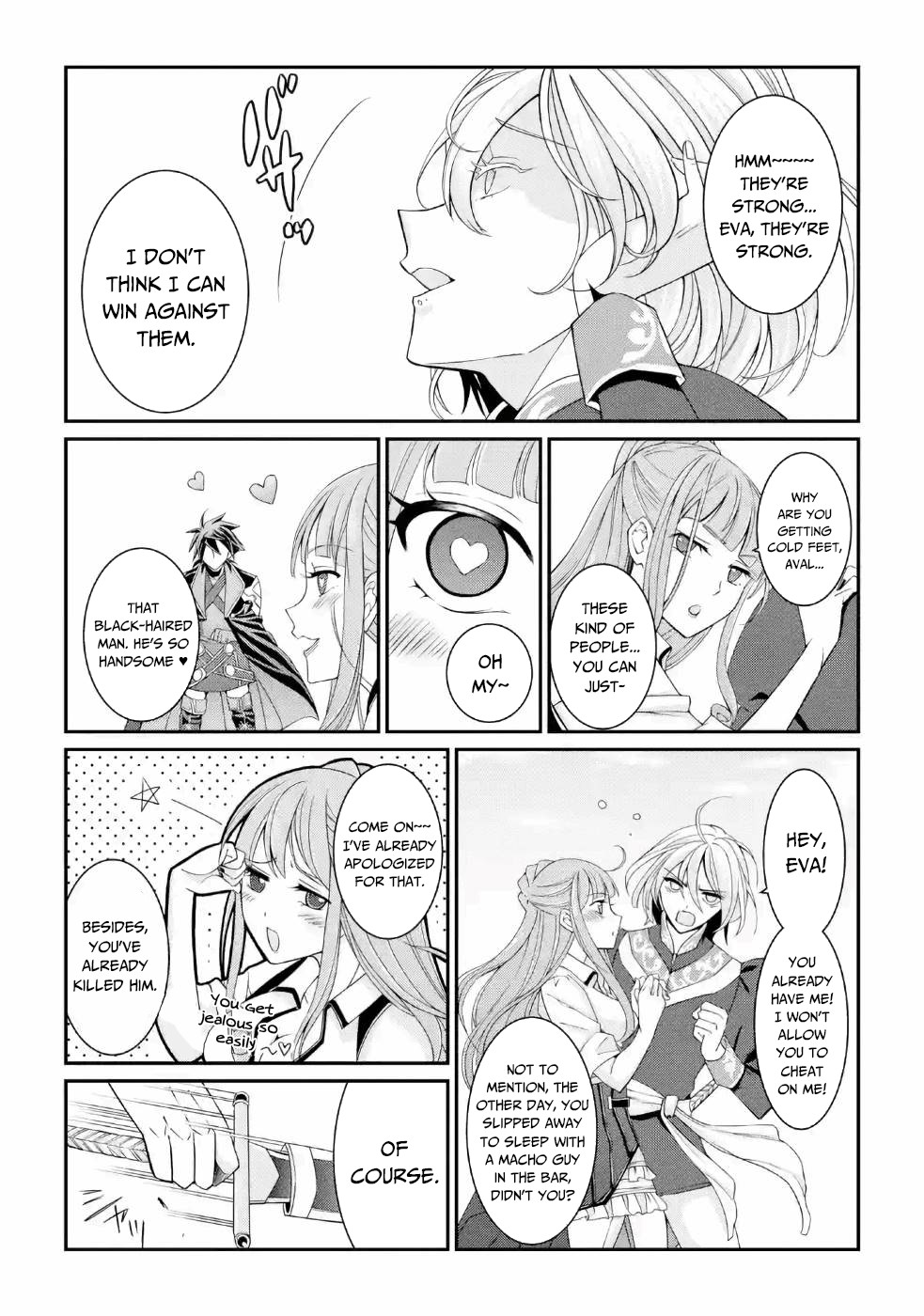 The Strongest Brave Man of the Black Wizard Chapter 23 page 12 - Chapter 23