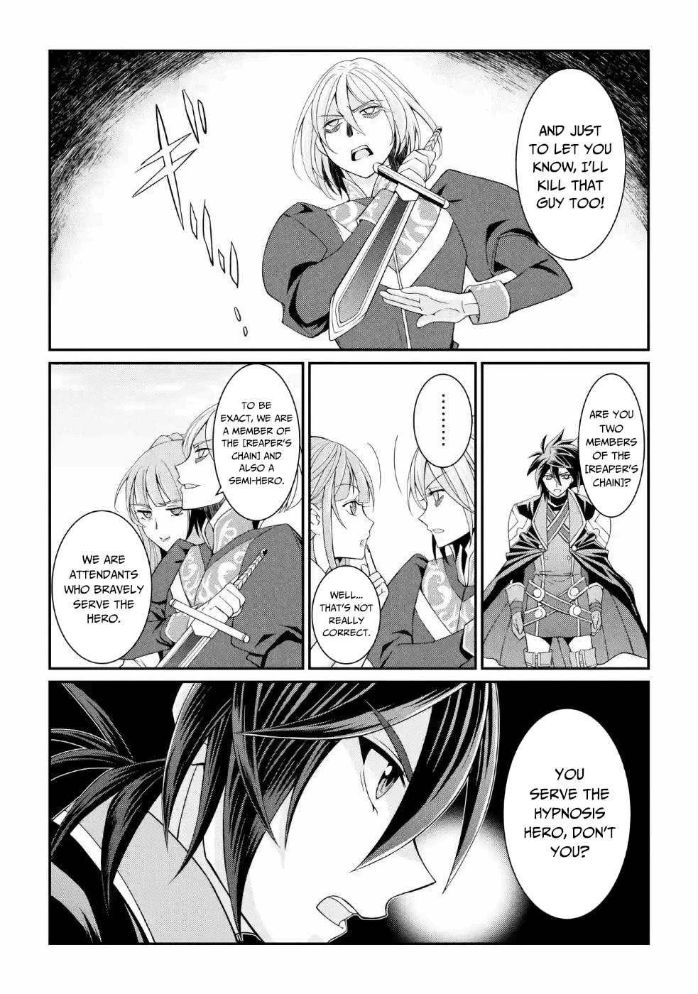 The Strongest Brave Man of the Black Wizard Chapter 23 page 13 - Chapter 23