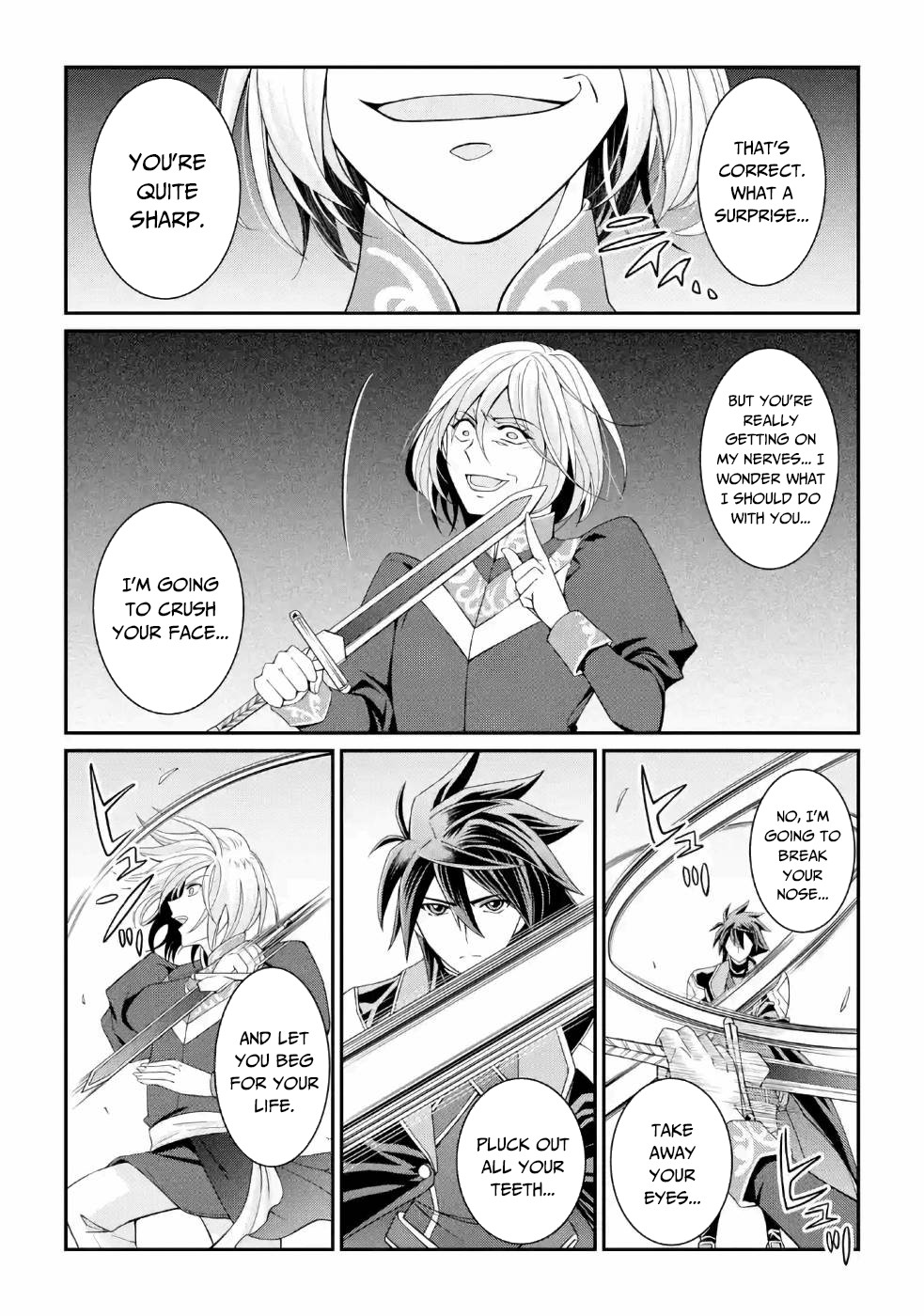 The Strongest Brave Man of the Black Wizard Chapter 23 page 14 - Chapter 23