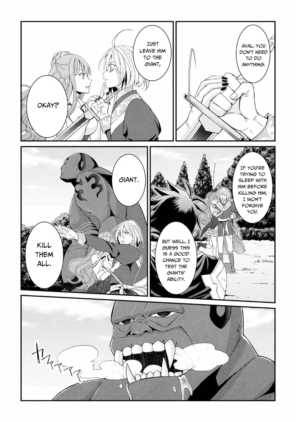The Strongest Brave Man of the Black Wizard Chapter 23 page 15 - Chapter 23