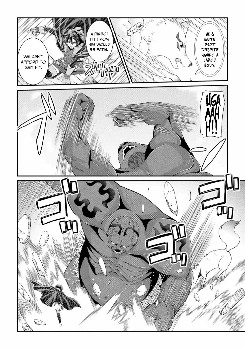 The Strongest Brave Man of the Black Wizard Chapter 23 page 17 - Chapter 23