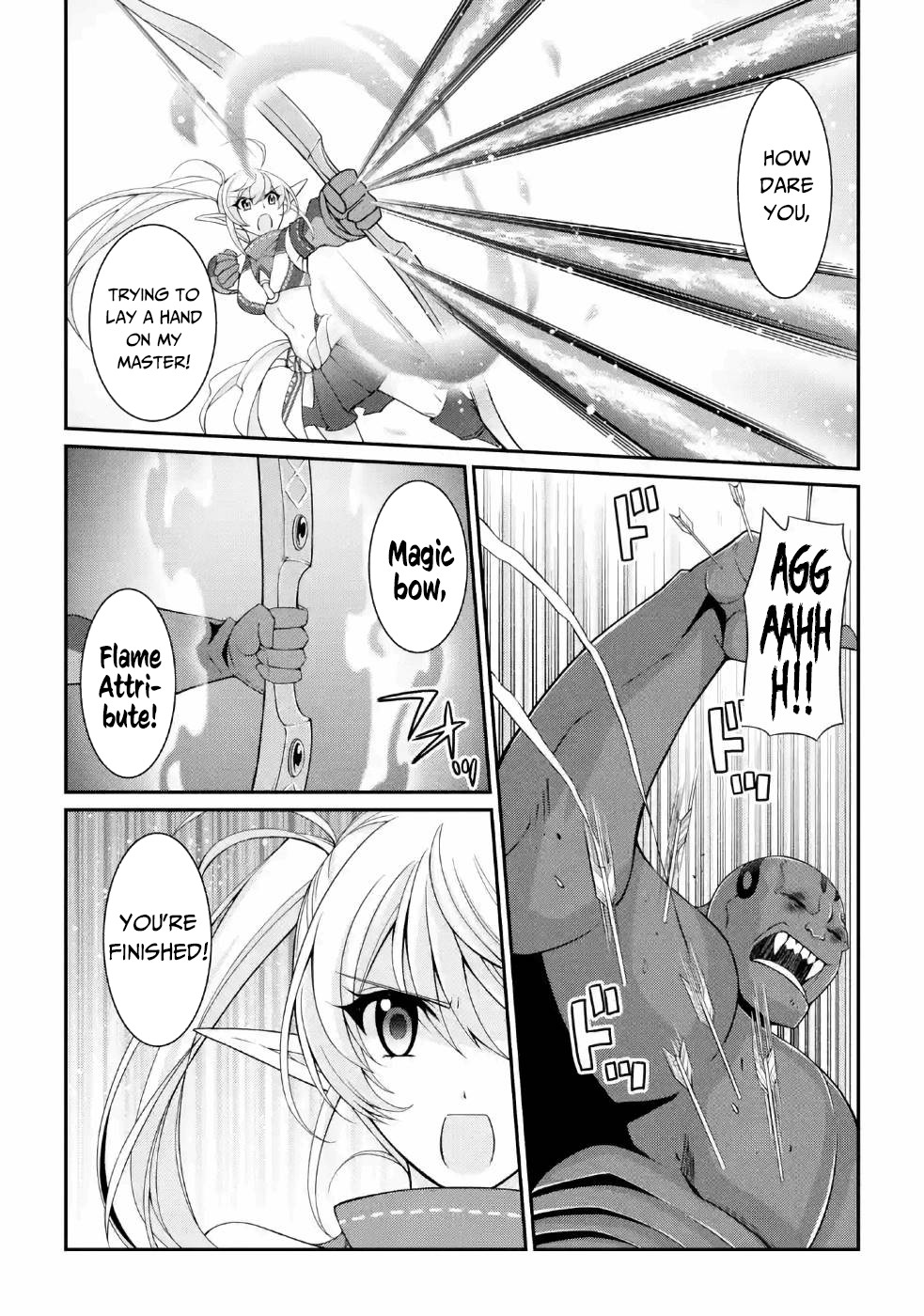 The Strongest Brave Man of the Black Wizard Chapter 23 page 22 - Chapter 23
