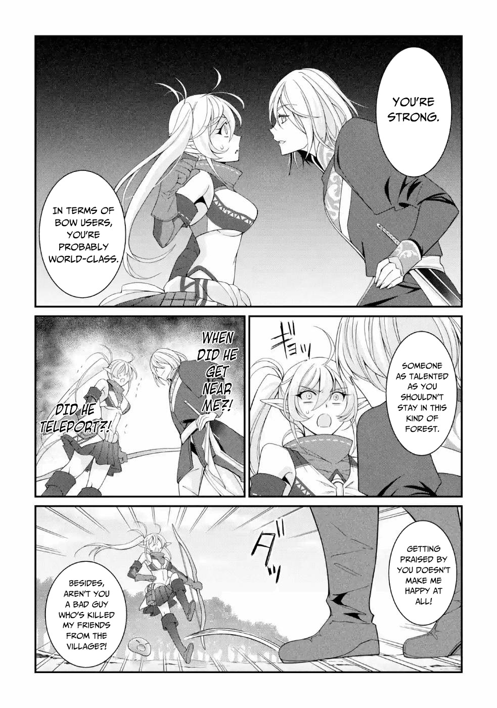 The Strongest Brave Man of the Black Wizard Chapter 23 page 25 - Chapter 23