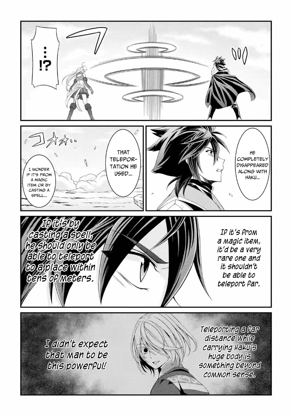 The Strongest Brave Man of the Black Wizard Chapter 23 page 31 - Chapter 23
