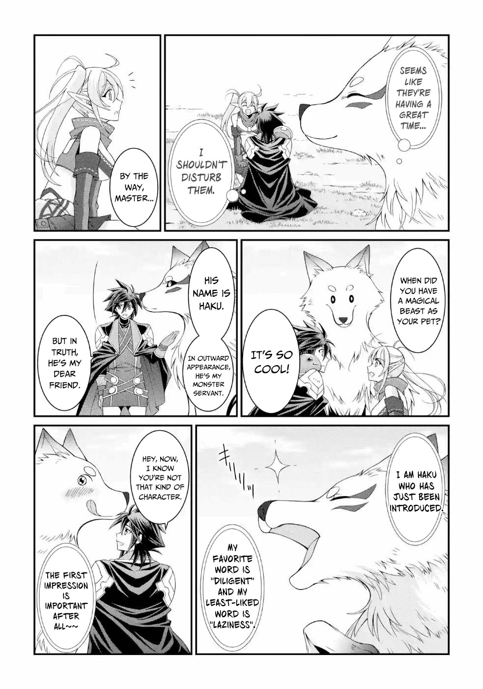 The Strongest Brave Man of the Black Wizard Chapter 23 page 4 - Chapter 23