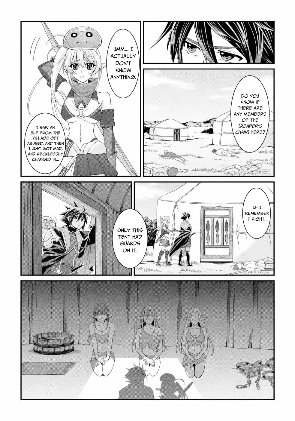 The Strongest Brave Man of the Black Wizard Chapter 23 page 5 - Chapter 23