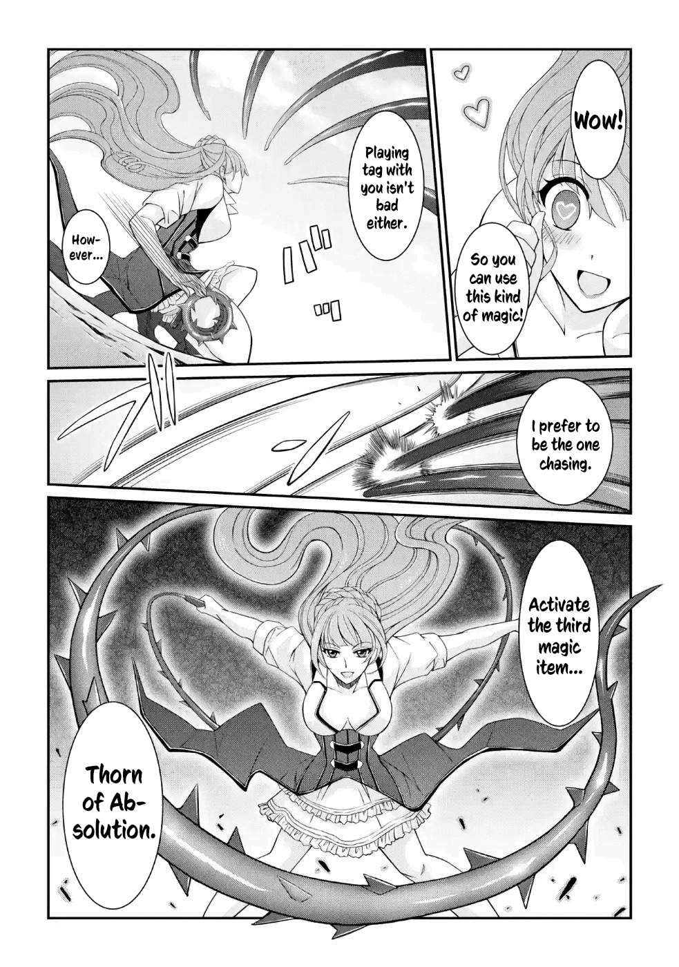 The Strongest Brave Man of the Black Wizard Chapter 24 page 13 - Chapter 24: Aval and Eva