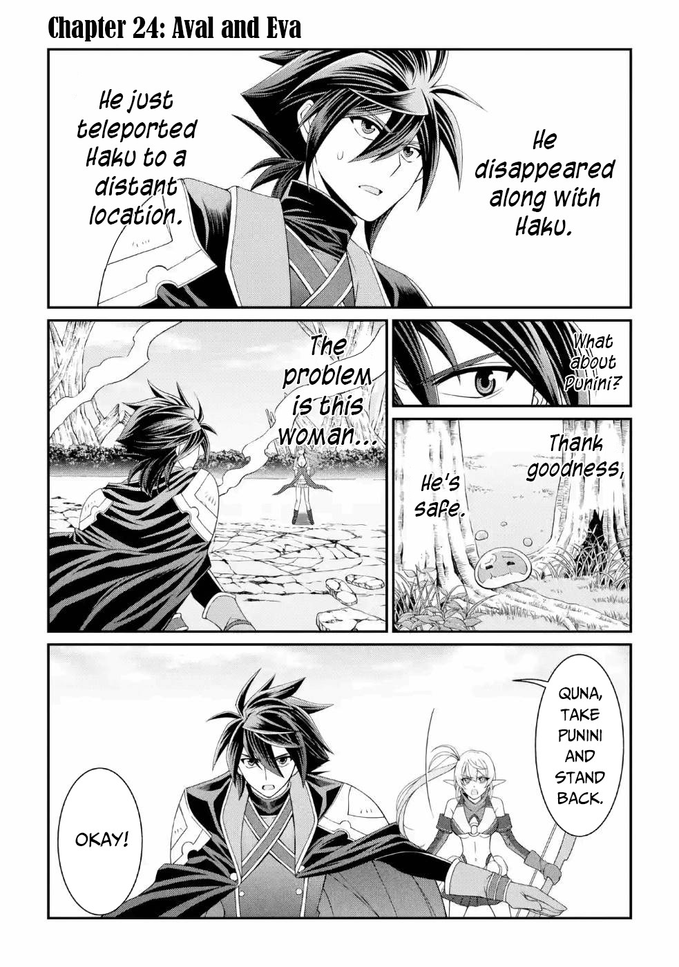 The Strongest Brave Man of the Black Wizard Chapter 24 page 2 - Chapter 24: Aval and Eva