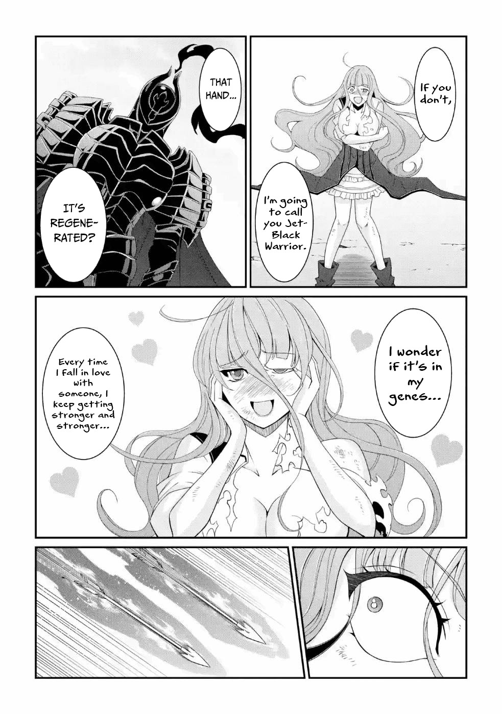 The Strongest Brave Man of the Black Wizard Chapter 24 page 22 - Chapter 24: Aval and Eva