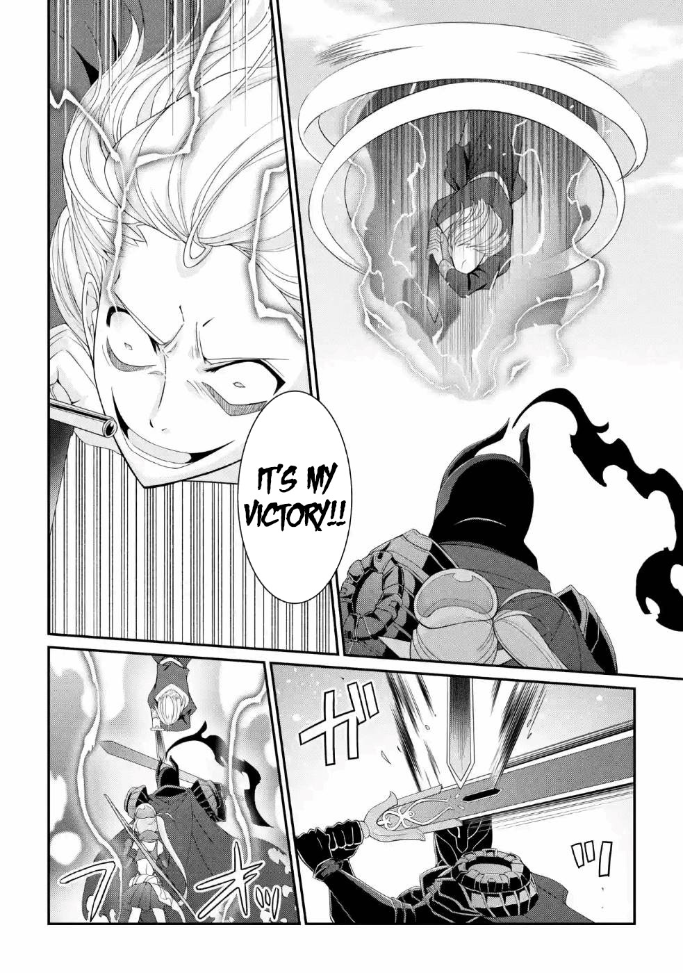 The Strongest Brave Man of the Black Wizard Chapter 24 page 25 - Chapter 24: Aval and Eva