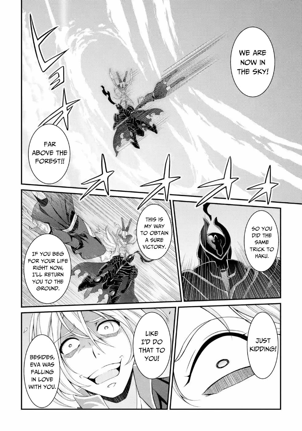 The Strongest Brave Man of the Black Wizard Chapter 24 page 27 - Chapter 24: Aval and Eva