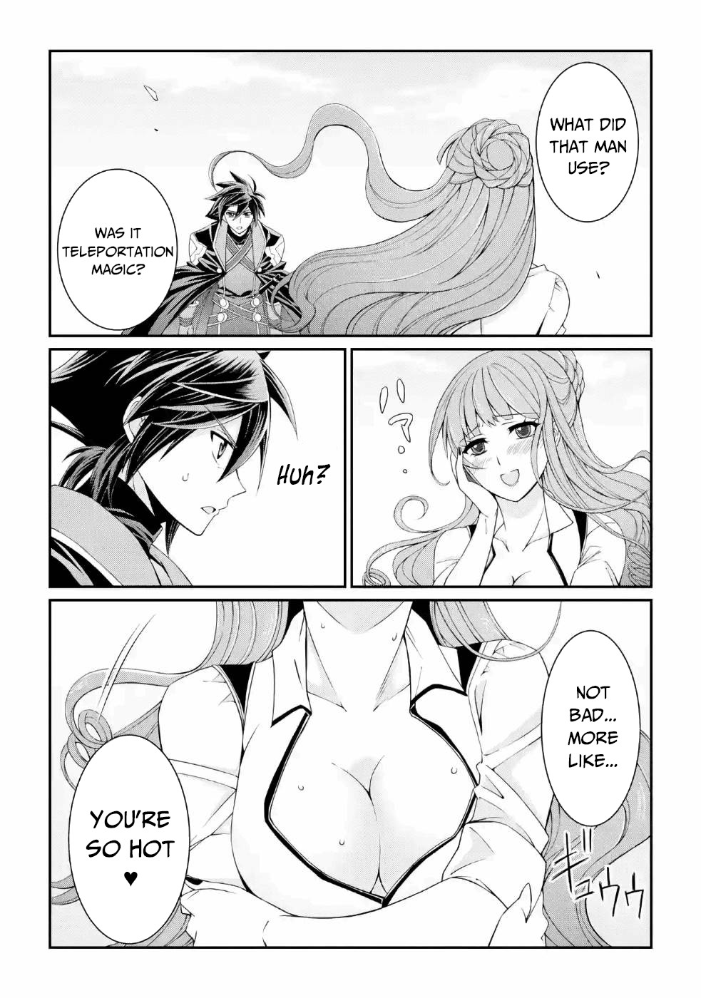 The Strongest Brave Man of the Black Wizard Chapter 24 page 3 - Chapter 24: Aval and Eva
