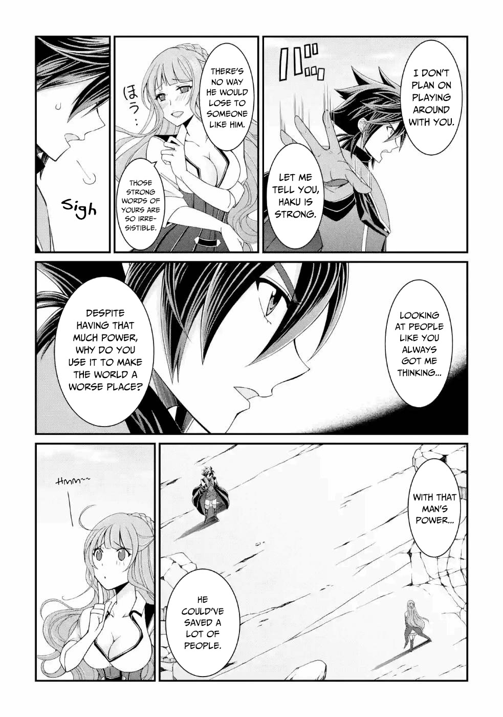 The Strongest Brave Man of the Black Wizard Chapter 24 page 5 - Chapter 24: Aval and Eva