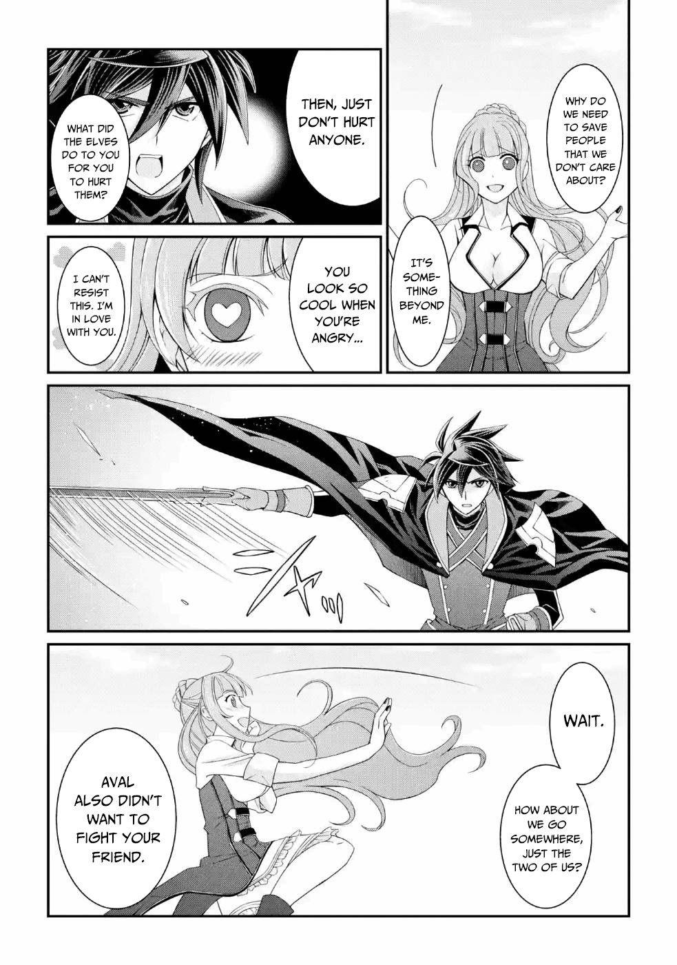 The Strongest Brave Man of the Black Wizard Chapter 24 page 6 - Chapter 24: Aval and Eva