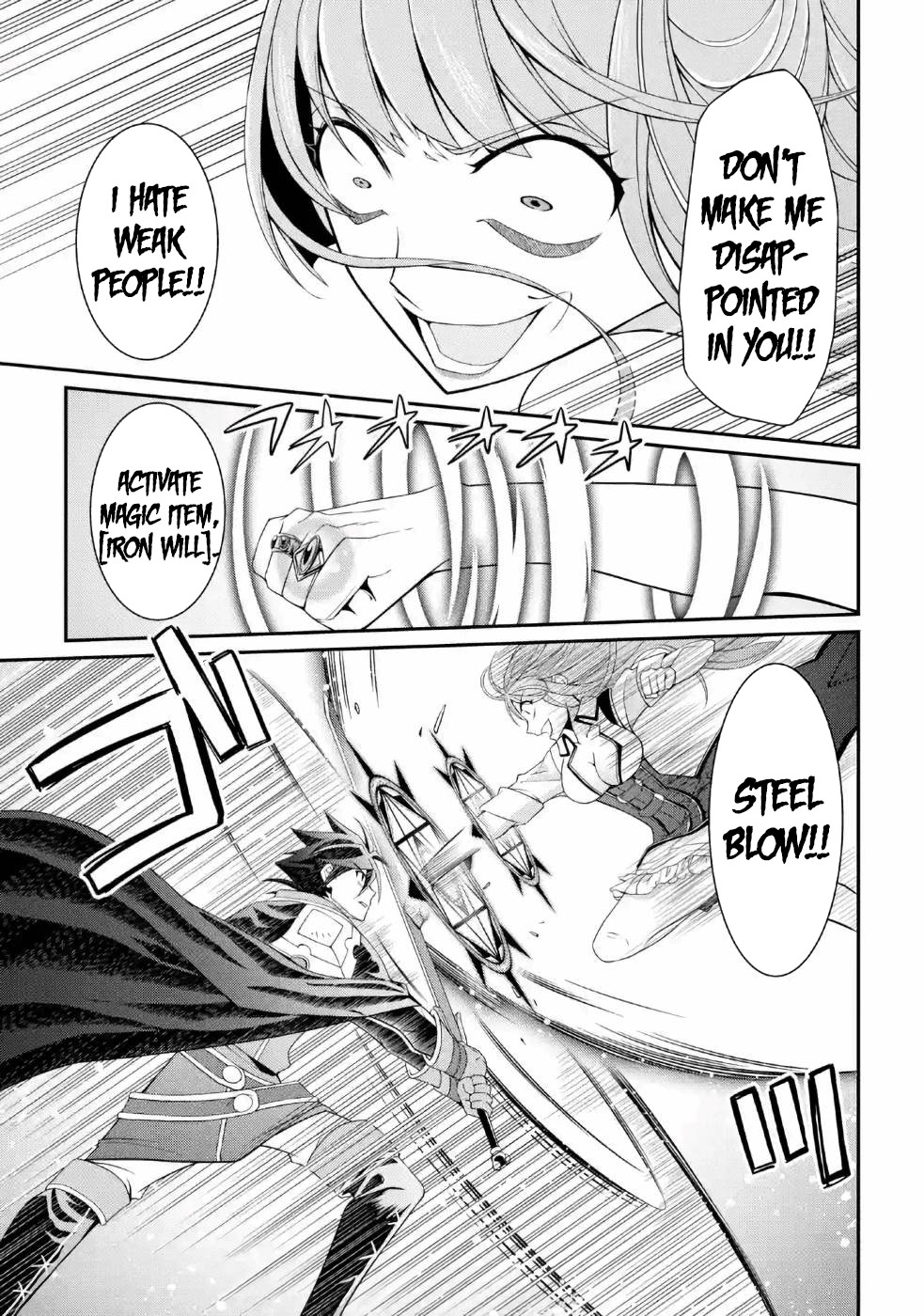 The Strongest Brave Man of the Black Wizard Chapter 24 page 8 - Chapter 24: Aval and Eva