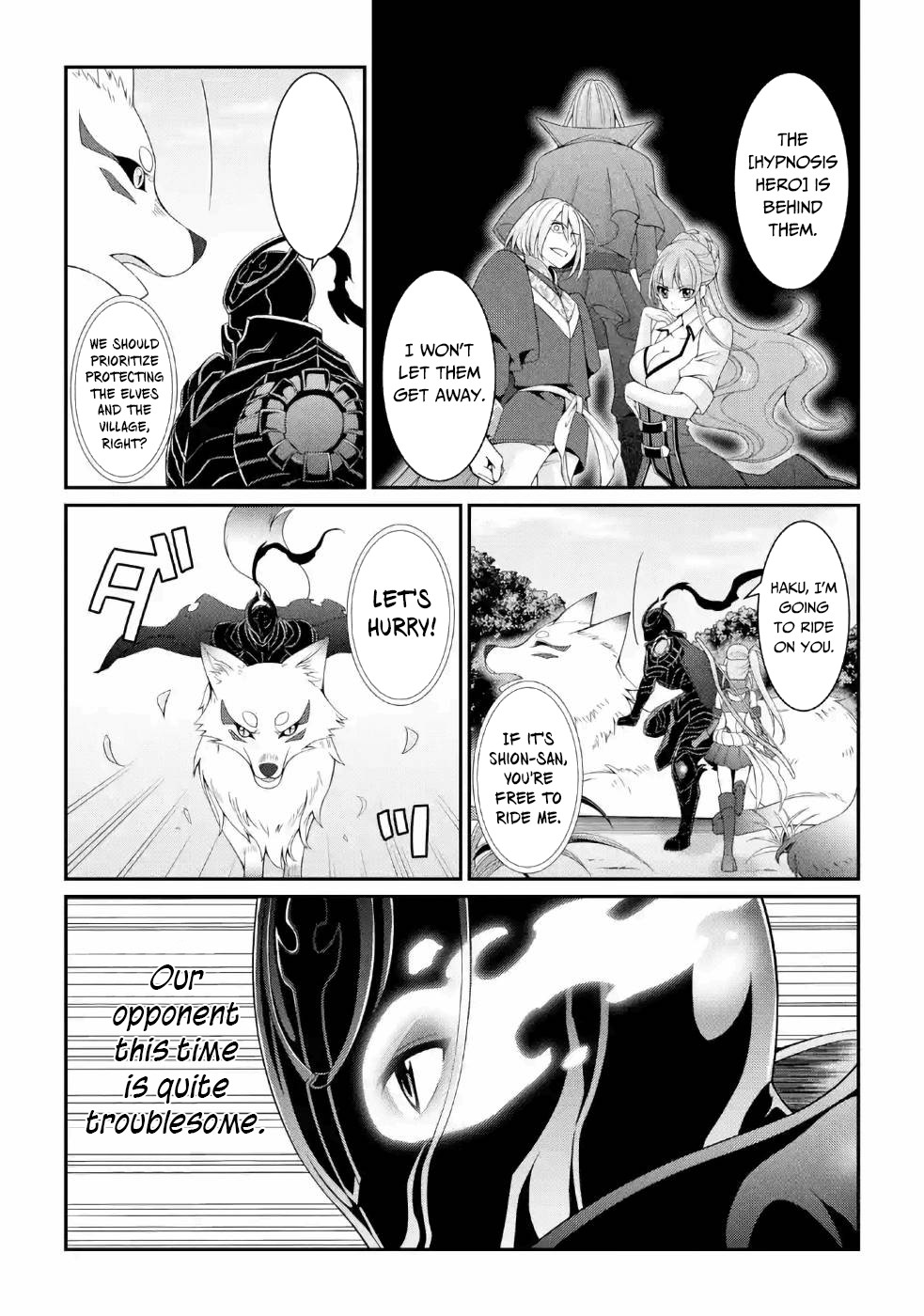 The Strongest Brave Man of the Black Wizard Chapter 25 page 10 - Chapter 25
