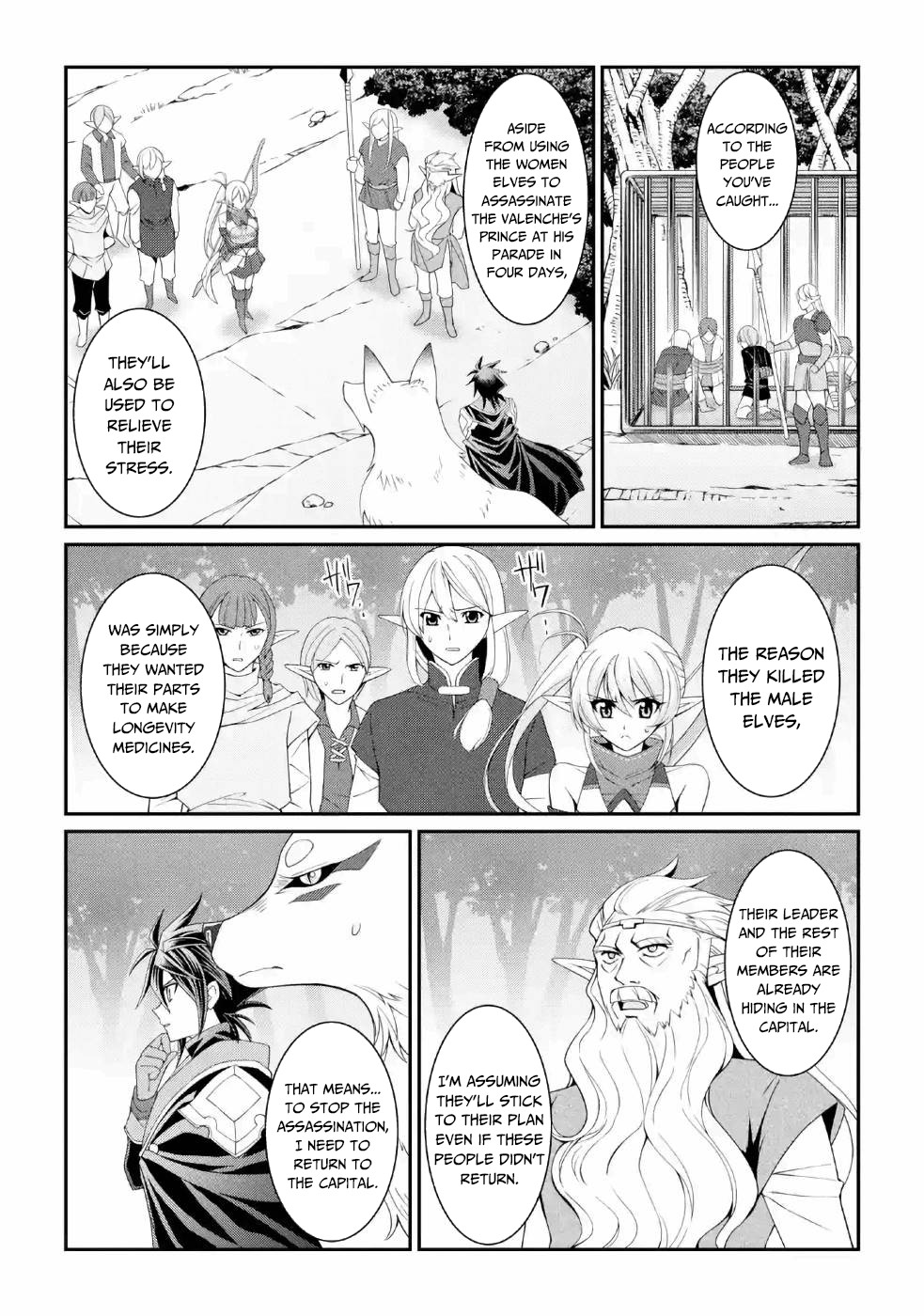The Strongest Brave Man of the Black Wizard Chapter 25 page 26 - Chapter 25