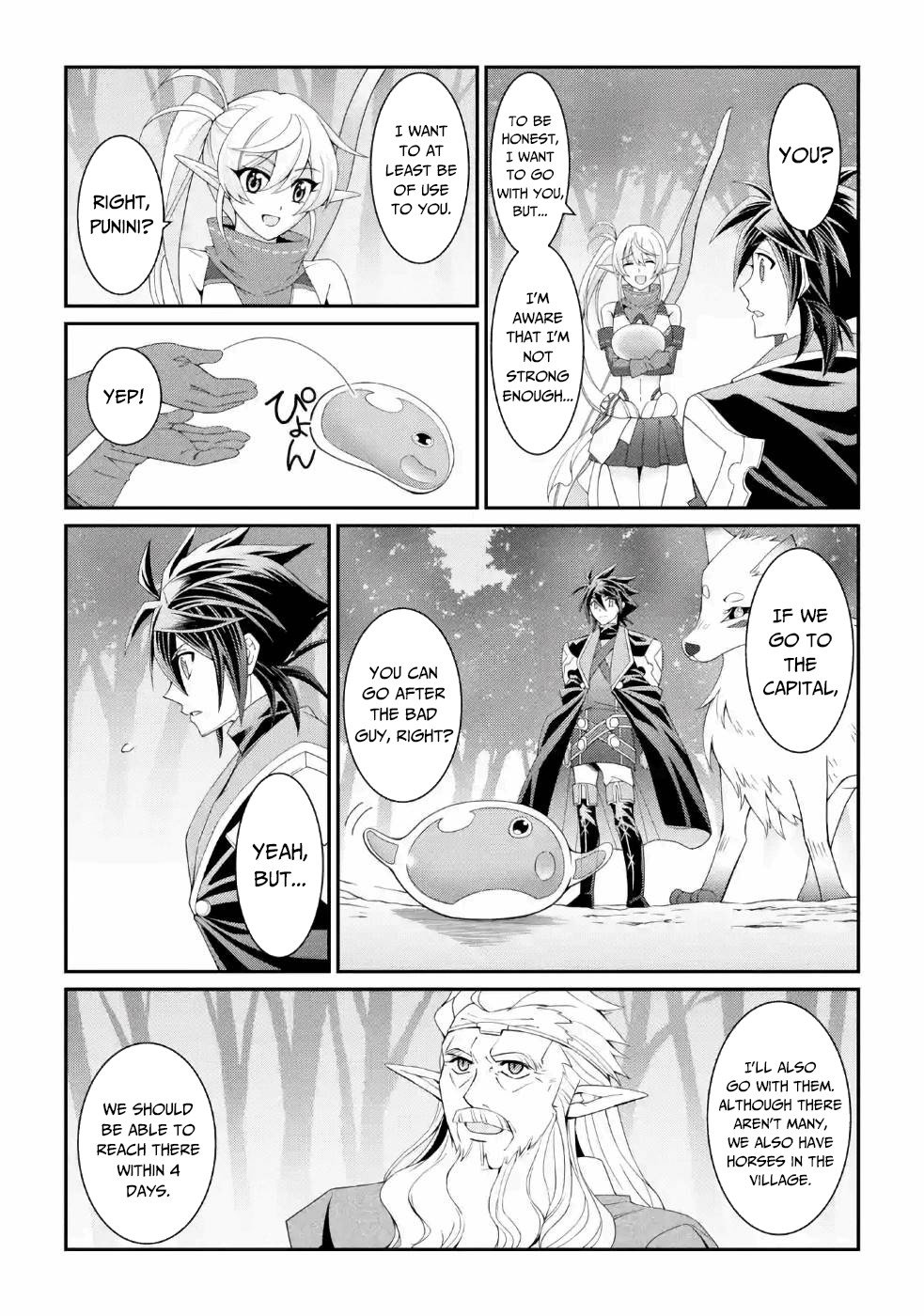 The Strongest Brave Man of the Black Wizard Chapter 25 page 28 - Chapter 25