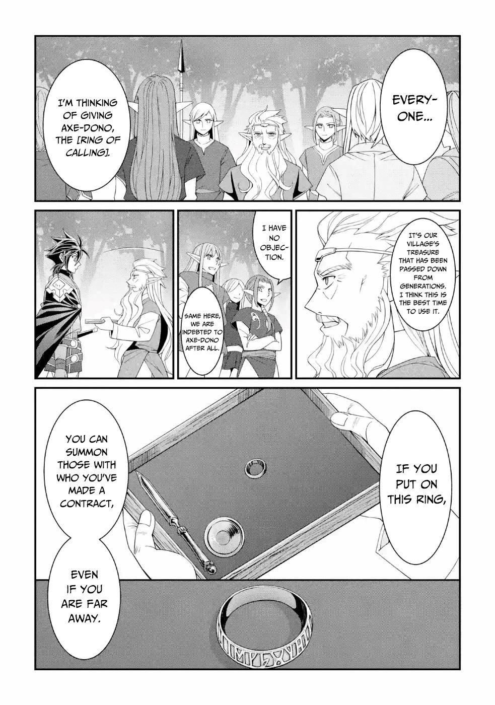 The Strongest Brave Man of the Black Wizard Chapter 25 page 29 - Chapter 25