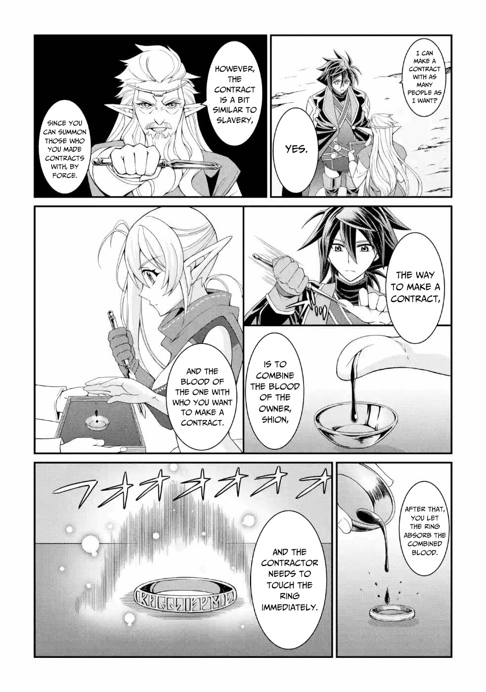 The Strongest Brave Man of the Black Wizard Chapter 25 page 30 - Chapter 25