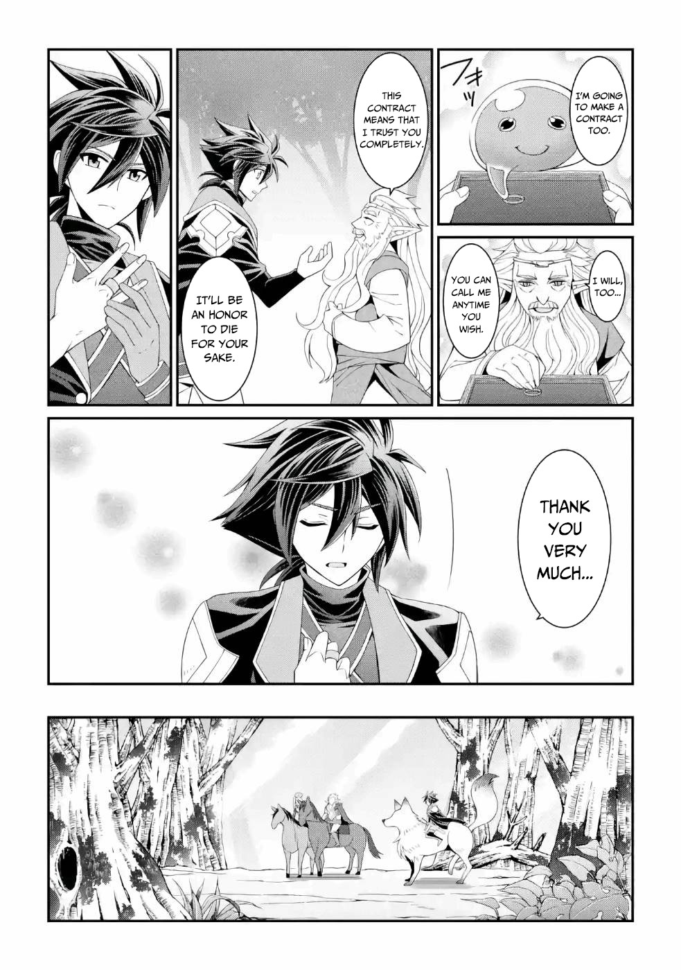 The Strongest Brave Man of the Black Wizard Chapter 25 page 32 - Chapter 25