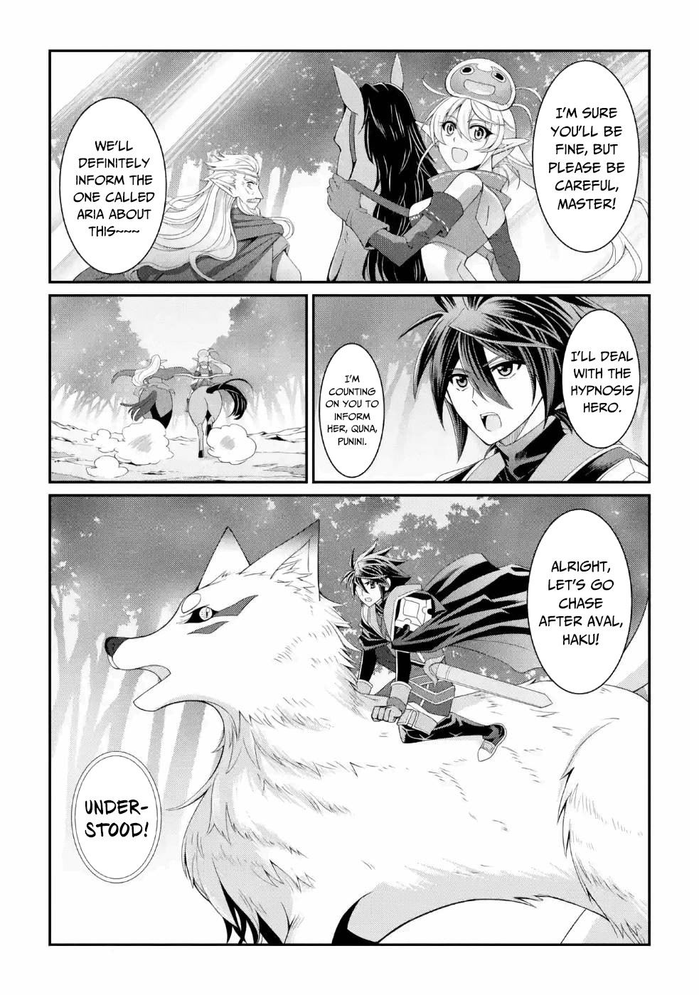 The Strongest Brave Man of the Black Wizard Chapter 25 page 33 - Chapter 25