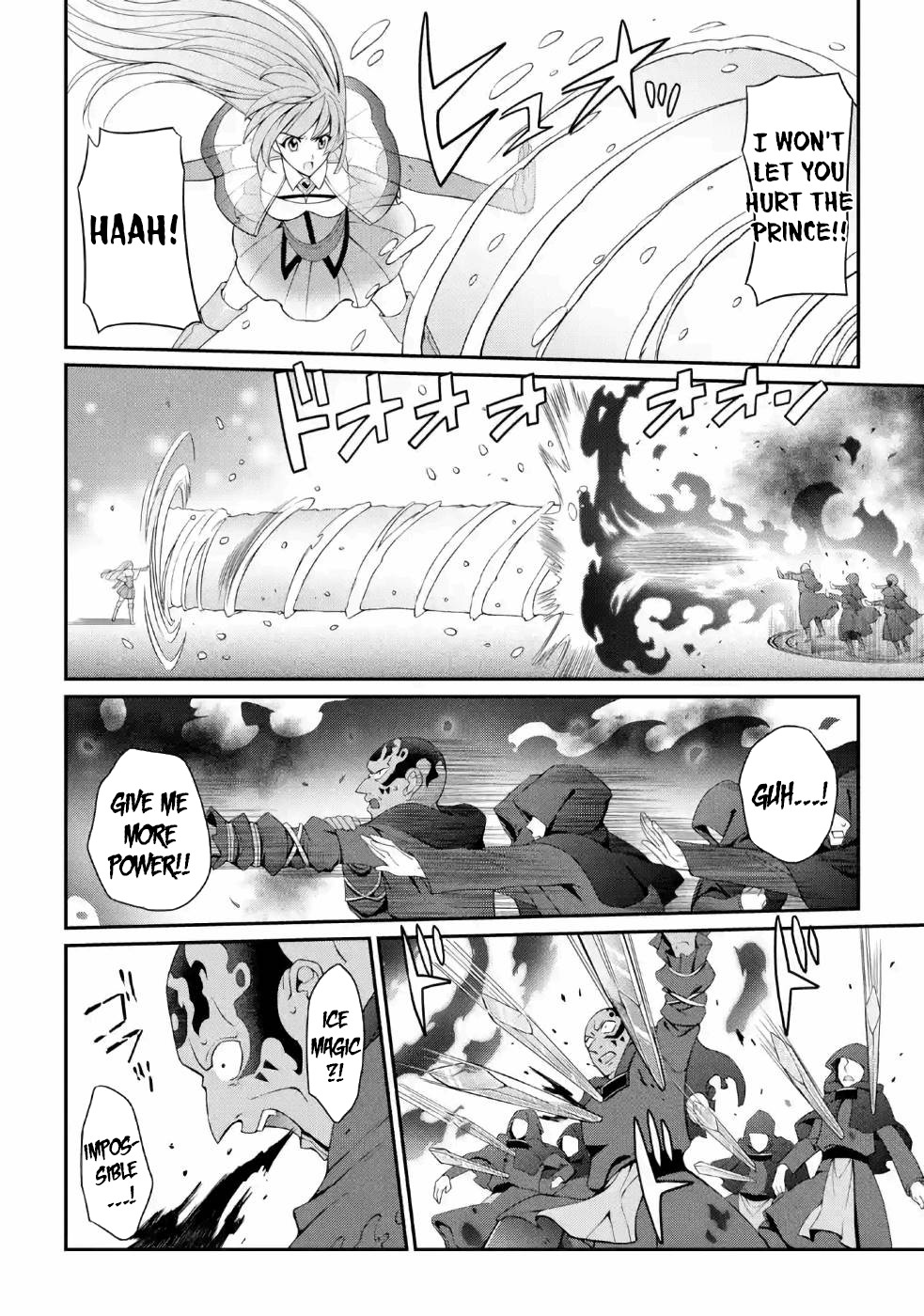 The Strongest Brave Man of the Black Wizard Chapter 26 page 11 - Chapter 26