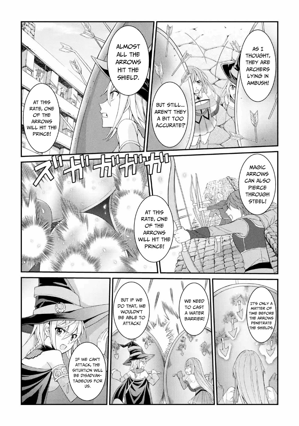 The Strongest Brave Man of the Black Wizard Chapter 26 page 14 - Chapter 26