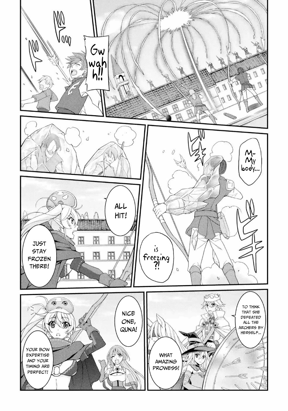 The Strongest Brave Man of the Black Wizard Chapter 26 page 16 - Chapter 26