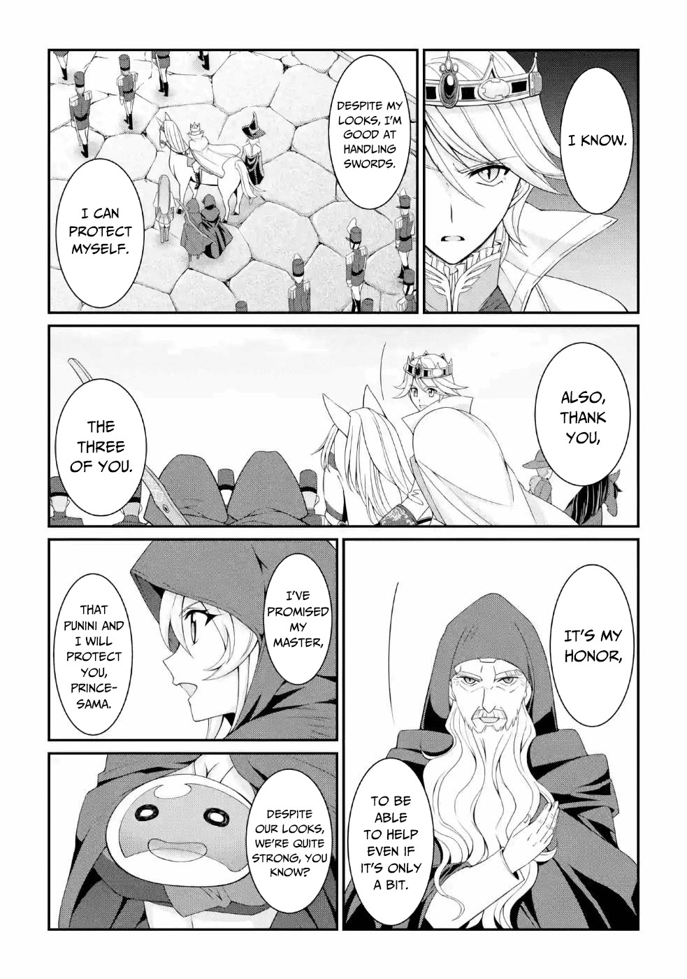 The Strongest Brave Man of the Black Wizard Chapter 26 page 4 - Chapter 26