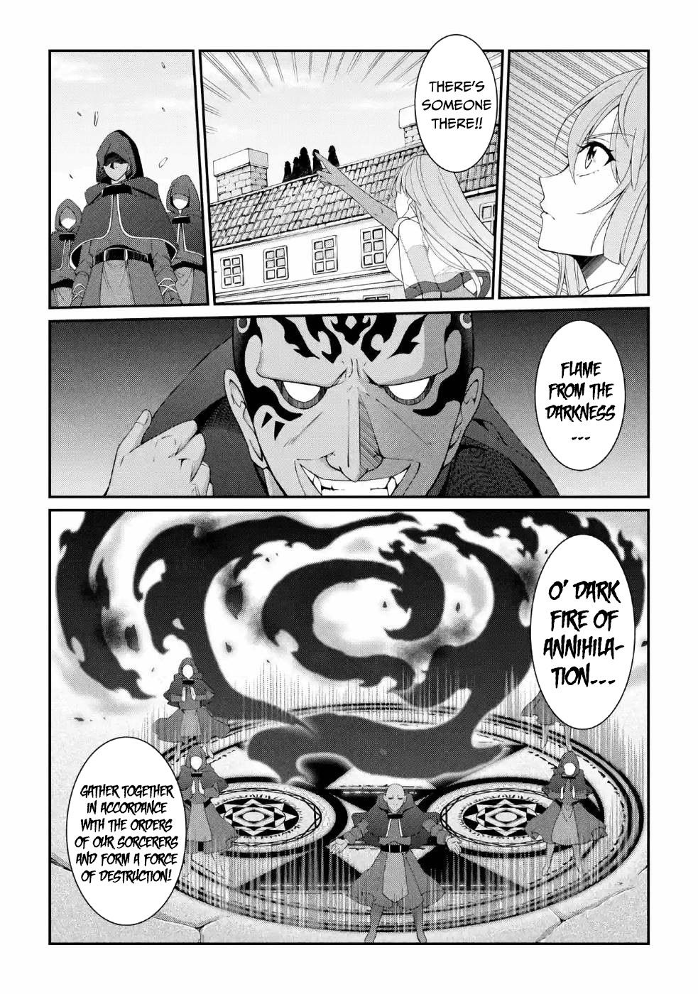 The Strongest Brave Man of the Black Wizard Chapter 26 page 7 - Chapter 26