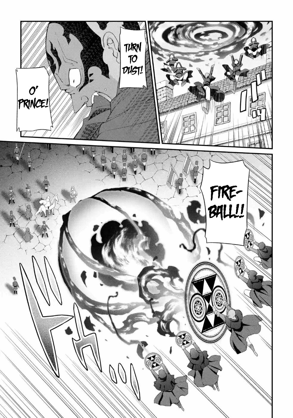 The Strongest Brave Man of the Black Wizard Chapter 26 page 8 - Chapter 26