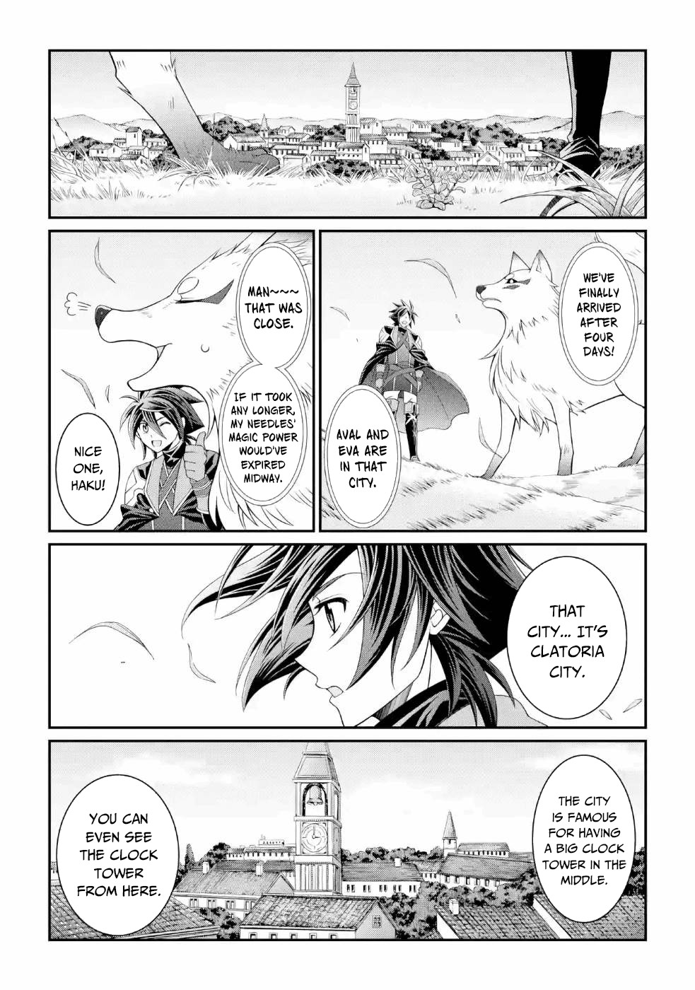 The Strongest Brave Man of the Black Wizard Chapter 27 page 10 - Chapter 27